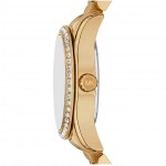 Michael Kors MK4924 Lexington Часовник за жени Michael Kors MK4924 Lexington. Верижка метална в златист цвят. Кварцов механизъм. Водозащита 5 АТМ (душ).