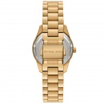 Michael Kors MK4924 Lexington Часовник за жени Michael Kors MK4924 Lexington. Верижка метална в златист цвят. Кварцов механизъм. Водозащита 5 АТМ (душ).