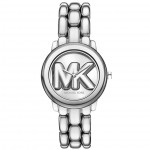 Часовник за жени Michael Kors Phoebe MK4963. Верижка метална в сребрист цвят. Кварцов механизъм. Водозащита 5 АТМ (душ).