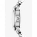 Часовник за жени Michael Kors Phoebe MK4963. Верижка метална в сребрист цвят. Кварцов механизъм. Водозащита 5 АТМ (душ).