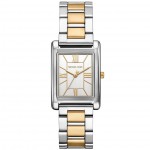 Часовник за жени Michael Kors Essex MK4967. Верижка метална в златист цвят. Кварцов механизъм. Водозащита 5 АТМ (душ).
