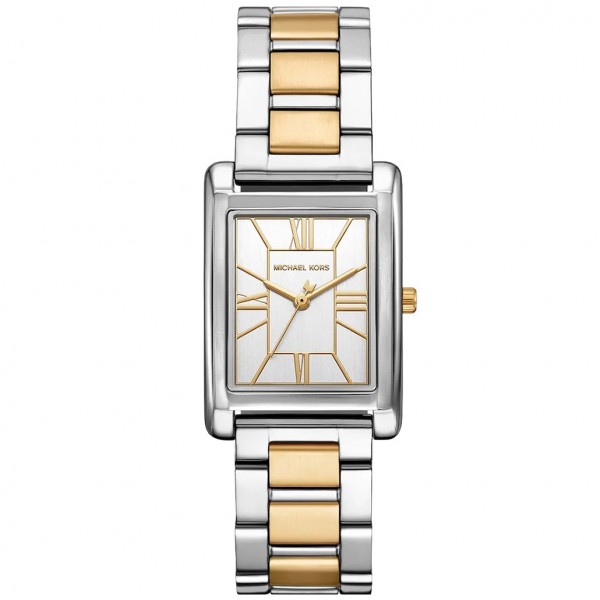 Часовник за жени Michael Kors Essex MK4967. Верижка метална в златист цвят. Кварцов механизъм. Водозащита 5 АТМ (душ).