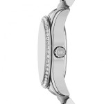 Часовник за мъже Michael Kors Lexington MK4979. Верижка метална в сребрист цвят. Кварцов механизъм. Водозащита 5 АТМ (душ).