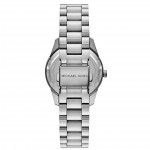 Часовник за мъже Michael Kors Lexington MK4979. Верижка метална в сребрист цвят. Кварцов механизъм. Водозащита 5 АТМ (душ).
