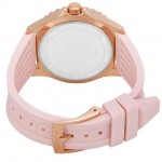 Michael Kors MK7535 Lennox Часовник за жени Michael Kors MK7536 Lennox. Верижка силиконова в розов цвят. Кварцов механизъм. Водозащита 5 АТМ (душ).