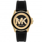 Michael Kors MK7537 Lennox Часовник за жени Michael Kors MK7537 Lennox. Верижка силиконова в черен цвят. Кварцов механизъм. Водозащита 5 АТМ (душ).