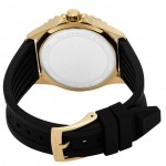 Michael Kors MK7537 Lennox Часовник за жени Michael Kors MK7537 Lennox. Верижка силиконова в черен цвят. Кварцов механизъм. Водозащита 5 АТМ (душ).