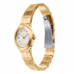 Часовник за жени Michael Kors Billie MK7567. Верижка метална в златист цвят. Кварцов механизъм. Водозащита 5 АТМ (душ).