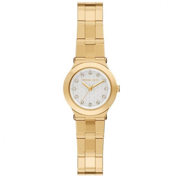 Часовник за жени Michael Kors Billie MK7567. Верижка метална в златист цвят. Кварцов механизъм. Водозащита 5 АТМ (душ).
