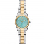 Michael Kors Lexington MK7579 Часовник за жени Michael Kors Lexington MK7579. Верижка метална в златист цвят. Кварцов механизъм. Водозащита 5 АТМ (душ).