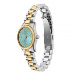 Michael Kors Lexington MK7579 Часовник за жени Michael Kors Lexington MK7579. Верижка метална в златист цвят. Кварцов механизъм. Водозащита 5 АТМ (душ).