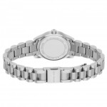 Часовник за жени Michael Kors Lexington MK7580. Верижка метална в сребрист цвят. Кварцов механизъм. Водозащита 5 АТМ (душ).
