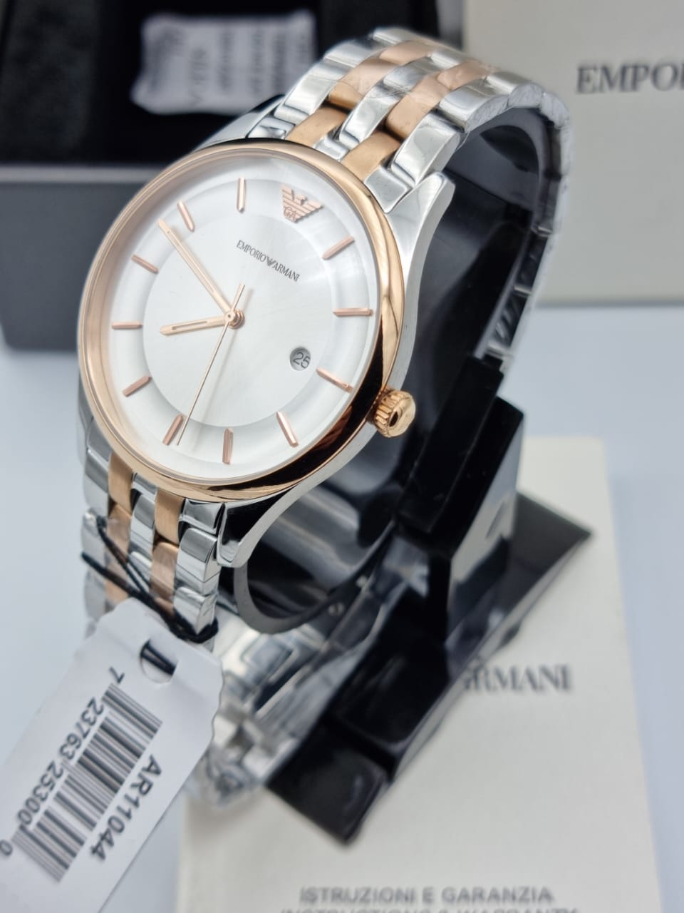 Emporio Armani AR11044 Lambda Classic | Златист часовник за мъже