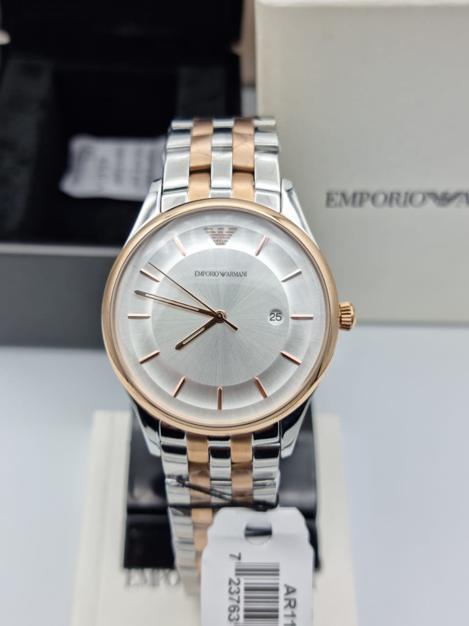 Emporio Armani AR11044 Lambda Classic | Златист часовник за мъже
