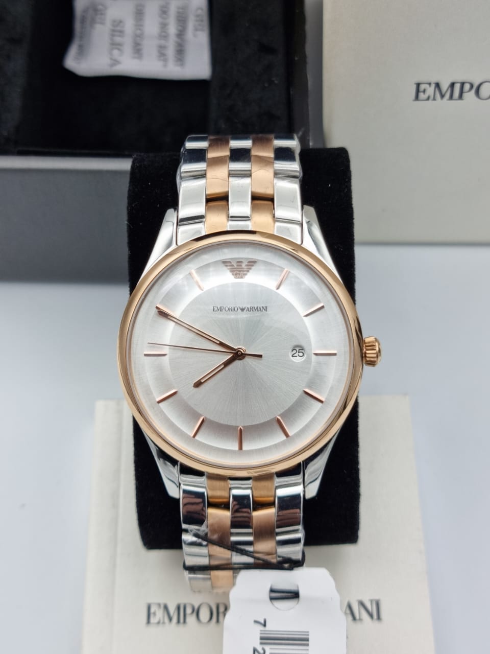 Emporio Armani AR11044 Lambda Classic | Златист часовник за мъже