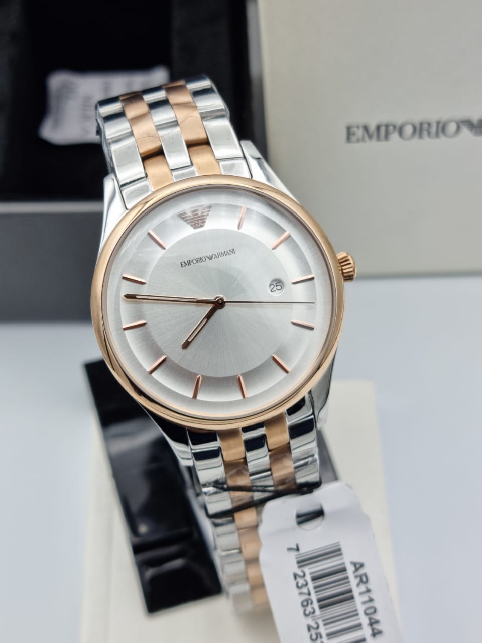 Emporio Armani AR11044 Lambda Classic | Златист часовник за мъже