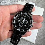 Emporio Armani AR1421 Ceramica Leo Chronograph