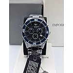 Emporio Armani AR1429 Ceramica Leo Chronograph