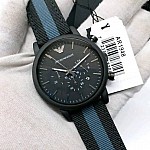 Изображение на часовник Emporio Armani AR1948 Luigi NATO Chronograph