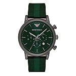 Emporio Armani AR1950 Luigi NATO Chronograph