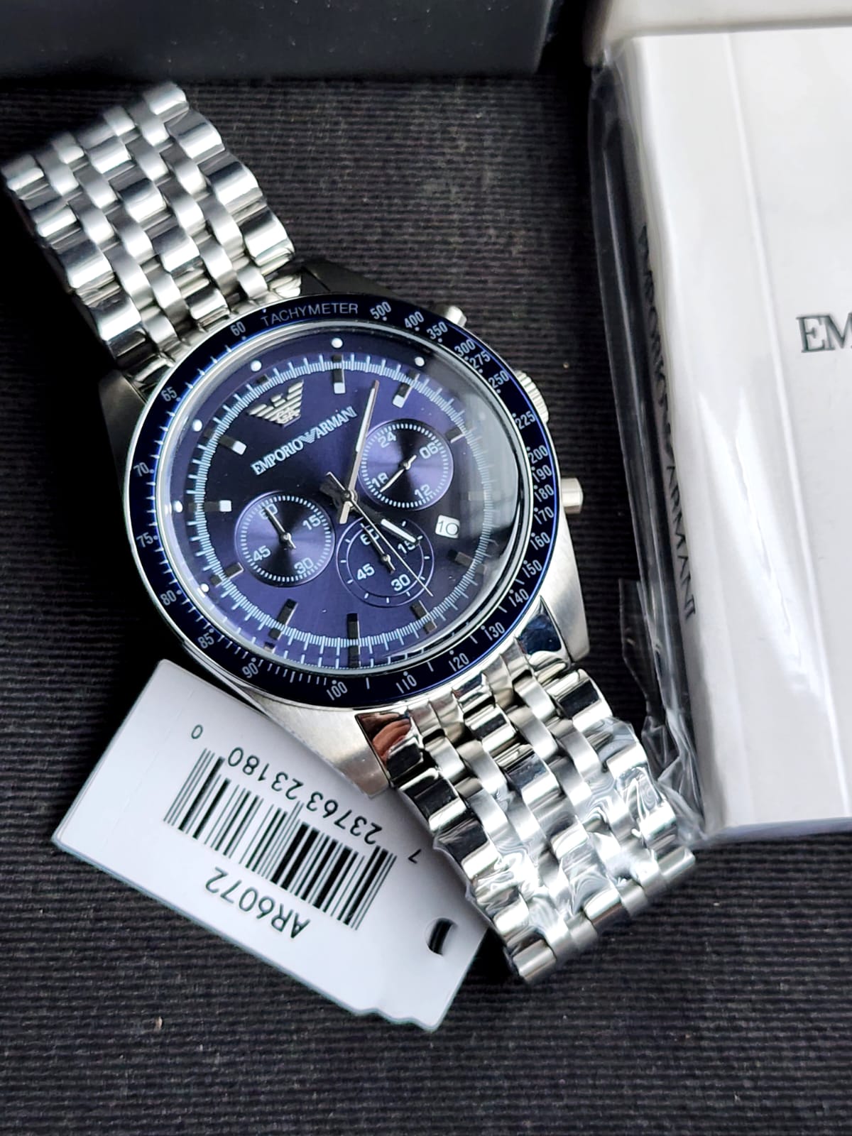 Мъжки Часовник Emporio Armani AR6072 Tazio Chronograph | 505.00 лв.