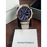 Изображение на часовник Emporio Armani AR80025 Renato Chronograph