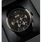 Изображение на часовник Hugo Boss 1513367 Onyx All Black Chronograph