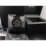 Изображение на часовник Hugo Boss 1513367 Onyx All Black Chronograph