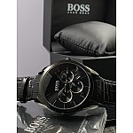 Изображение на часовник Hugo Boss 1513367 Onyx All Black Chronograph