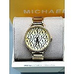 Michael Kors MK3886 Portia MK Logo Gold