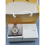 Michael Kors MK3886 Portia MK Logo Gold