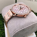 Michael Kors MK3886 Portia MK Logo Gold