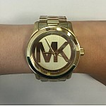 Michael Kors MK5473 Runway Gold Tone