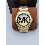 Michael Kors MK5473 Runway Gold Tone