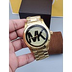 Michael Kors MK5473 Runway Gold Tone