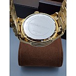 Michael Kors MK5473 Runway Gold Tone