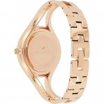 Swarovski 5377576 Eternal Часовник за жени Swarovski 5377576 Eternal. Верижка метална в златист цвят. Кварцов механизъм. Водозащита 5 АТМ (душ).