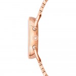 Swarovski 5452465 Crystalline Glam Часовник за жени Swarovski 5452465 Crystalline Glam. Верижка метална в златист цвят. Кварцов механизъм. Водозащита 5 АТМ (душ).