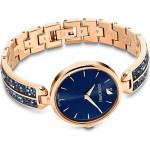 Swarovski 5519317 Dream Rock Часовник за жени Swarovski 5519317 Dream Rock. Верижка метална в сребрист цвят. Кварцов механизъм. Водозащита 5 АТМ (душ).