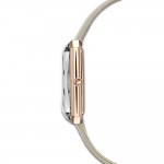 Swarovski 5547716 Uptown Watch Часовник за жени Swarovski 5547716 Uptown Watch. Верижка естествена кожа в бежов цвят. Кварцов механизъм. Водозащита 5 АТМ (душ).
