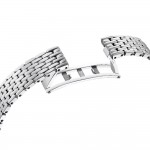 Swarovski 5610490 Attract Часовник за жени Swarovski 5610490 Attract. Верижка метална в сребрист цвят. Кварцов механизъм. Водозащита 5 АТМ (душ).