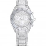 Swarovski 5668845 Dextera Часовник за жени Swarovski 5668845 Dextera. Верижка метална в сребрист цвят. Кварцов механизъм. Водозащита 5 АТМ (душ).