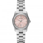 Emporio Armani AR11658 Federica Часовник за жени Emporio Armani AR11658 Federica. Верижка метална в сребрист цвят. Кварцов механизъм. Водозащита 5 АТМ (душ).