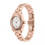 Emporio Armani AR11762 Federica Часовник за жени Emporio Armani AR11762 Federica. Верижка метална в златист цвят. Кварцов механизъм. Водозащита 5 АТМ (душ).