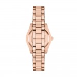 Emporio Armani AR11762 Federica Часовник за жени Emporio Armani AR11762 Federica. Верижка метална в златист цвят. Кварцов механизъм. Водозащита 5 АТМ (душ).