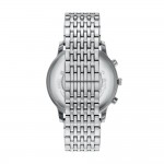 Часовник за мъже Emporio Armani AR11771 Minimalist. Верижка метална в сребрист цвят. Кварцов механизъм. Водозащита 5 АТМ (душ).