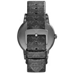 Emporio Armani AR1834 Luigi Часовник за мъже Emporio Armani AR1834 Luigi. Верижка текстилна в черен цвят. Кварцов механизъм. Водозащита 5 АТМ (душ).