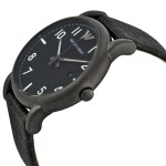 Emporio Armani AR1834 Luigi Часовник за мъже Emporio Armani AR1834 Luigi. Верижка текстилна в черен цвят. Кварцов механизъм. Водозащита 5 АТМ (душ).