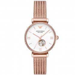 Emporio Armani AR60063 Meccanico Open Heart Automatic 