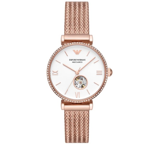 Emporio Armani AR60063 Meccanico Open Heart Automatic Изображение на Emporio Armani AR60063 Meccanico Open Heart Automatic